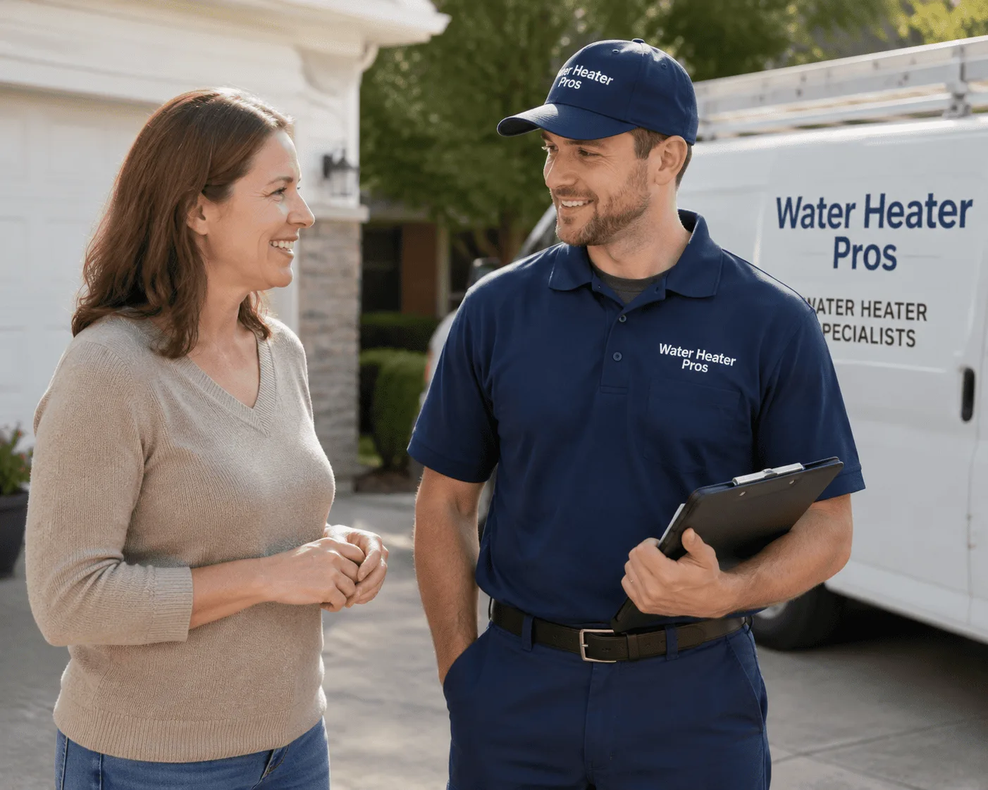 Water Heater Repair Help for Edinburg, TX